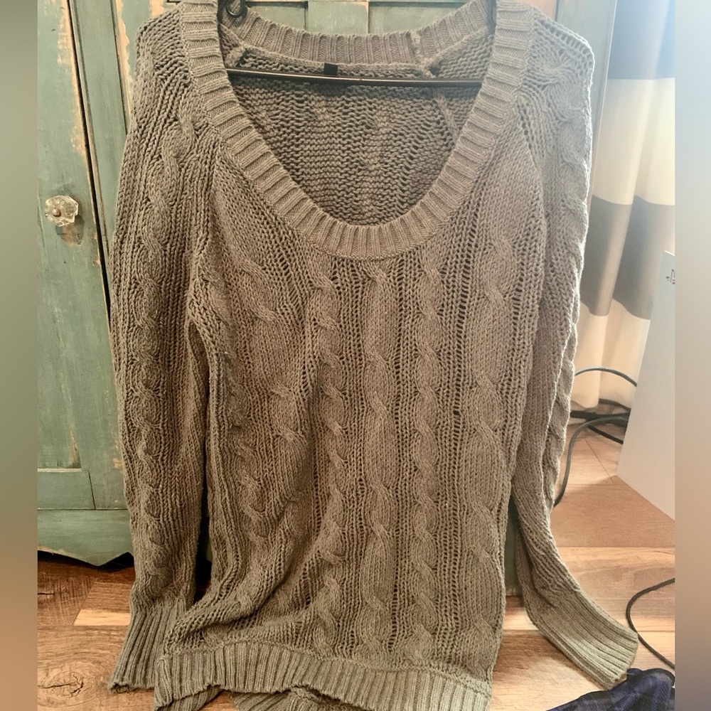 Express sweater. Size medium.